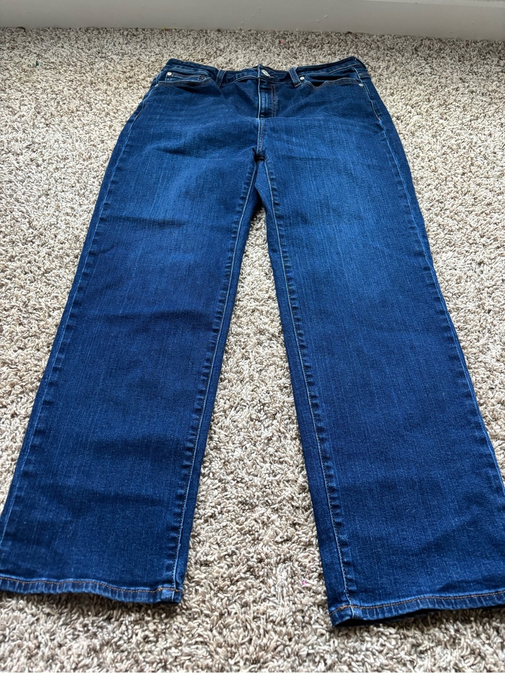 Classic Women's BELLA straight -Leg Jeans QUINCE midnight blue 33 plus